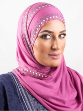 Stone Border Hijab