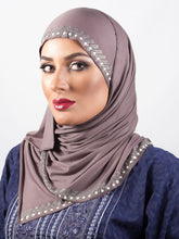 Stone Border Hijab