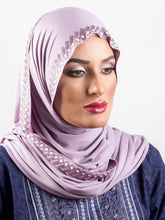 Stone Border Hijab