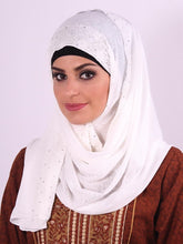 Lace Border Alex Hijab
