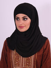 Lace Border Alex Hijab