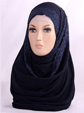Lace Border Alex Hijab