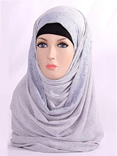 Lace Border Alex Hijab