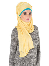 Crafted Plain Jersey Hijab