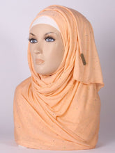 Crafted Plain Jersey Hijab