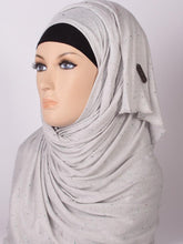 Crafted Plain Jersey Hijab