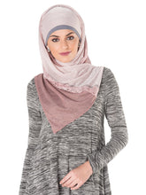 Two Color Jersey With Lace