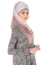 Two Color Jersey With Lace