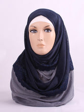 Two Color Jersey With Lace