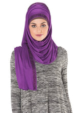 Bright Coloured Gem Hijab