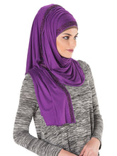 Bright Coloured Gem Hijab