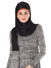 Stone Border Hijab