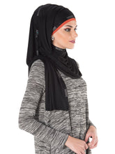 Stone Border Hijab