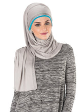 Stone Border Hijab