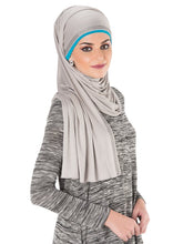 Stone Border Hijab