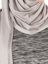 Stone Border Hijab