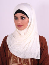 Soft Jersey With Pearls