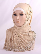 Soft Jersey With Pearls