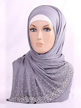 Soft Jersey With Pearls