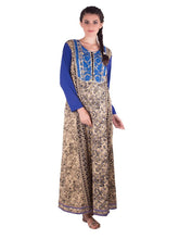 A Line Floral Print Jalabiya-S15JBCAKALVR334
