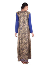 A Line Floral Print Jalabiya-S15JBCAKALVR334