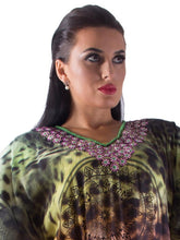 Digital Printed Kaftan