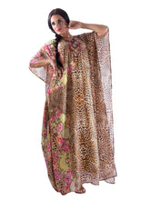 Long Printed Kaftan