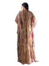 Long Printed Kaftan