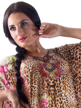 Long Printed Kaftan
