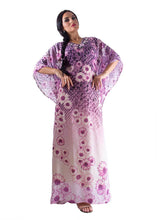 Floral Crepe Kaftan