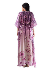 Floral Crepe Kaftan