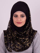Shimmer Lace Instant Scarves