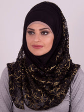 Shimmer Lace Instant Scarves