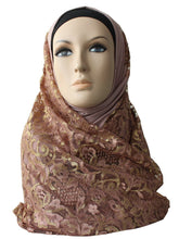 Shimmer Lace Instant Scarves