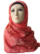 Shimmer Lace Instant Scarves