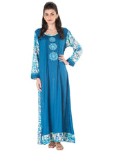Dual Coloured Jalabiya-S16JBCAALNVA158
