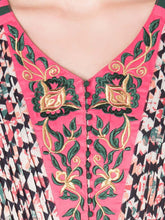 A-Line Printed Maxi-S16JBCAALNVA52