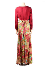 Geometric Print Maxi-S16JBCAALNVR876A