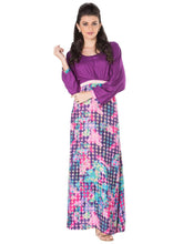 Geometric Print Maxi-S16JBCAALNVR876A