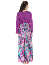 Geometric Print Maxi-S16JBCAALNVR876A