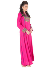 Self Coloured Kaftan-S16JBCAKALVF18