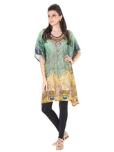 Mix-Print Poncho