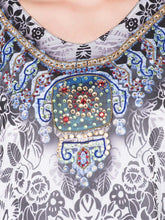 Embellished Kaftan
