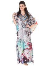 Flowing Long Kaftan