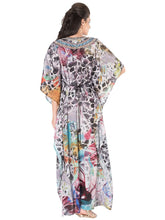 Flowing Long Kaftan