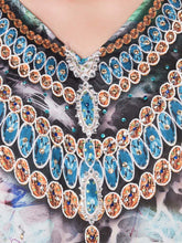 Flowing Long Kaftan