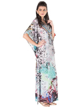 Flowing Long Kaftan