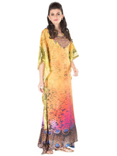 Digital Printed Maxi Kaftan