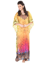 Digital Printed Maxi Kaftan
