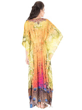 Digital Printed Maxi Kaftan